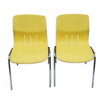 Pair of Kartell design chairs