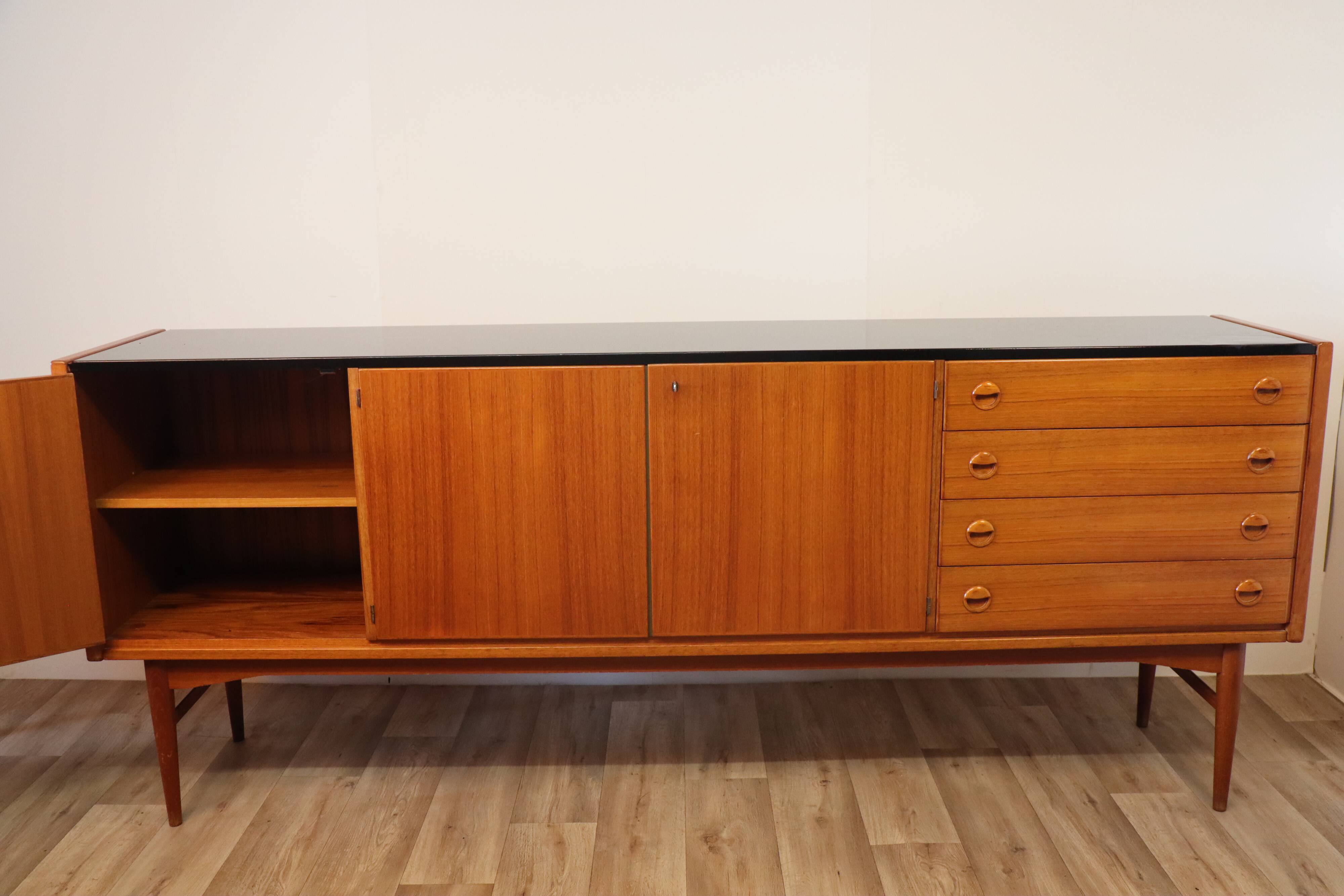 Vintage teak sideboard 1960