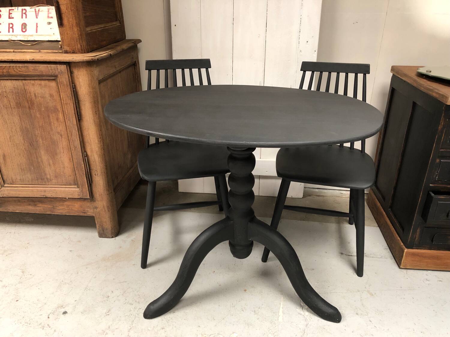 Ancienne table de vigneron