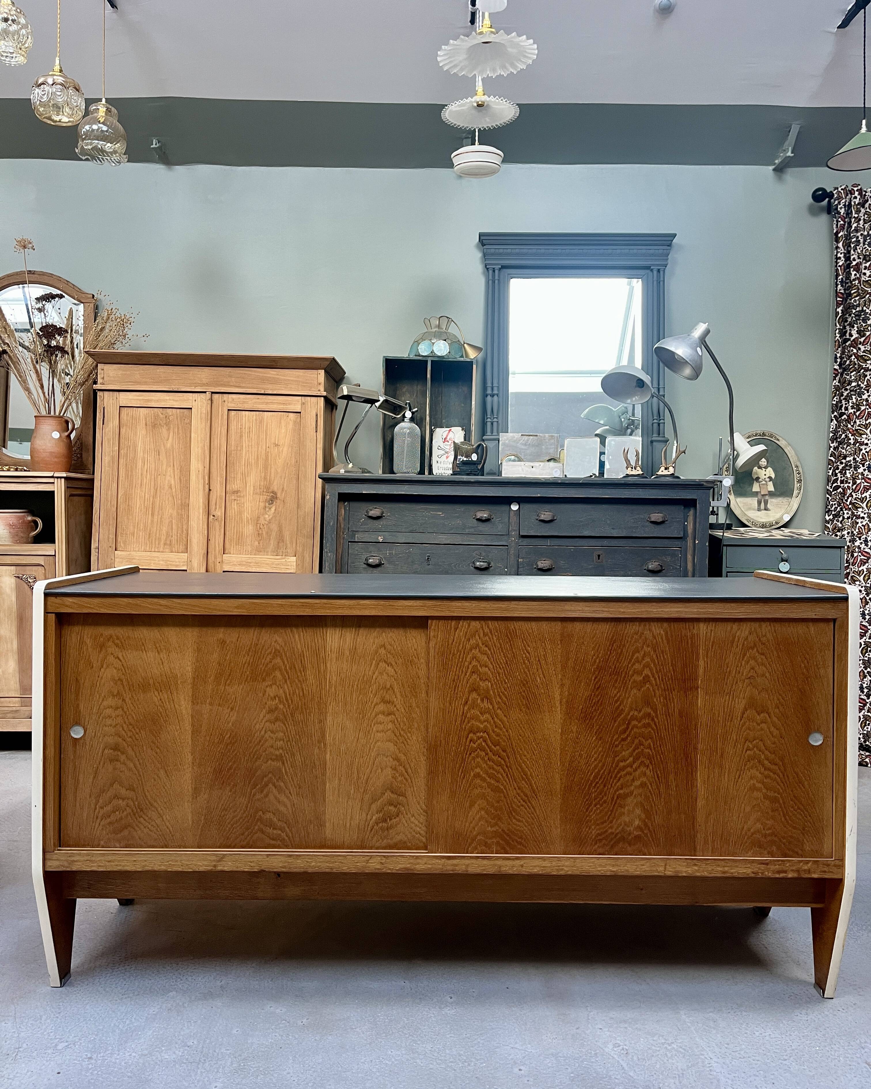 Siegel Paris counter and sideboard, 1950s