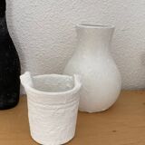 Lot de 4 cache pots