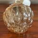 Abat jour boule en verre