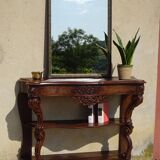 Console ancienne style Napoléon 3
