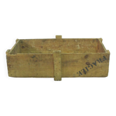 Caisse en bois Vintage