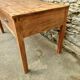 Draper's table, a piece of furniture for the trade