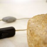 Paire de lampes en pierre, 1970