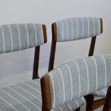 Set of 4 chairs by T.S.M in Denmark in the 1970