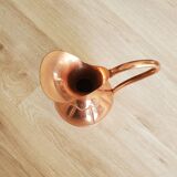 Lecellier copper pitcher
