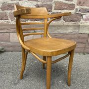 Office chair Curved wood Viennese type