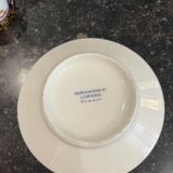 Pair of bird bernardaud cups