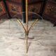 Bamboo floor lamp