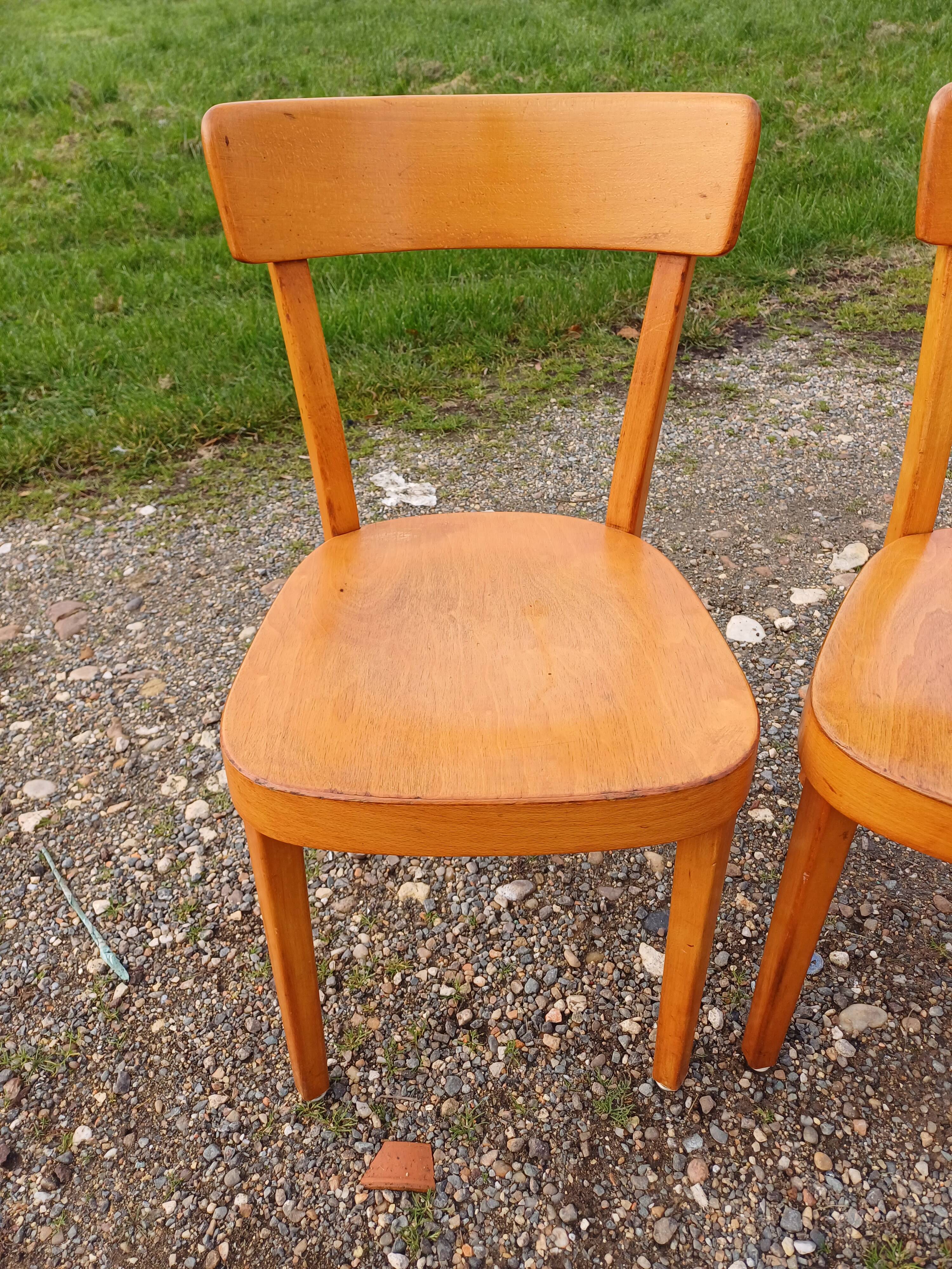 Pair of Baumann Bistro Chairs