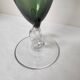 Large Vintage Smoked Glass Vase - Height 32cm