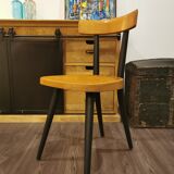 Series of 6 chairs bistro Baumann and Luterma