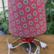 Small vintage bedside lamp