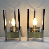 Sciolari – Pair of triangle wall lights