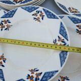Vintage plates
