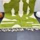 Handmade Berber rug size 200 x 300 cm