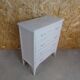 Wooden chest of drawers