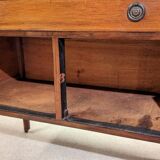 Small English mahogany sideboard