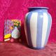 Blue and white vase