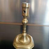 Bougeoir ancien en bronze