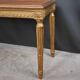 Golden Wood Bench, Louis XVI style – Early 20th century