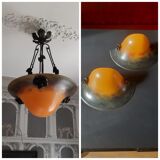 Hanging and its two appliques