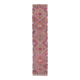 Vintage Turkish hand-knotted tribal runner 82x382