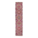 Vintage Turkish hand-knotted tribal runner 82x382