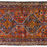 Tapis de couloir & d'orient entièrement fait à la main "Chiraz"