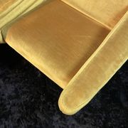 Pair of designer armchairs 1955-60 Louis Paolozzi for Brandt Zol Steiner