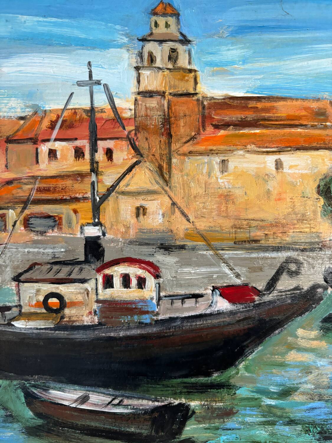 The port of Saint Jean de Luz