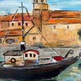 The port of Saint Jean de Luz