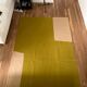 Large felted wool rug from the brand Muskhane, handmade.