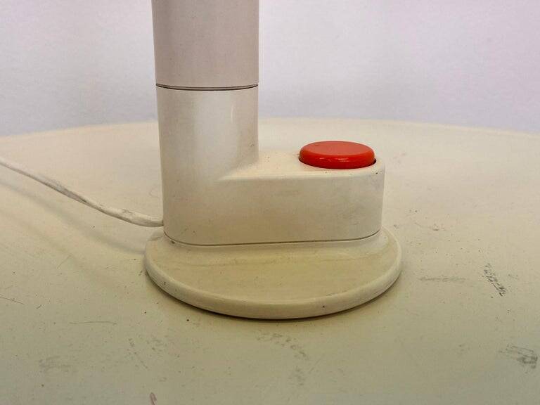 Midcentury Table Magnetic Lamp, Schlagheck Schultes, Osram, Germany, 1970s