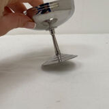 Ice cups x7 stainless steel brand Rémy Letang, 1970