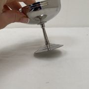 Ice cups x7 stainless steel brand Rémy Letang, 1970