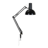 Lampe de bureau noire Louis Poulsen “IT” / lampe d'architecte / années 1970