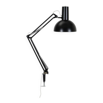 Black Louis Poulsen “IT” desk lamp / architect lamp / 1970s