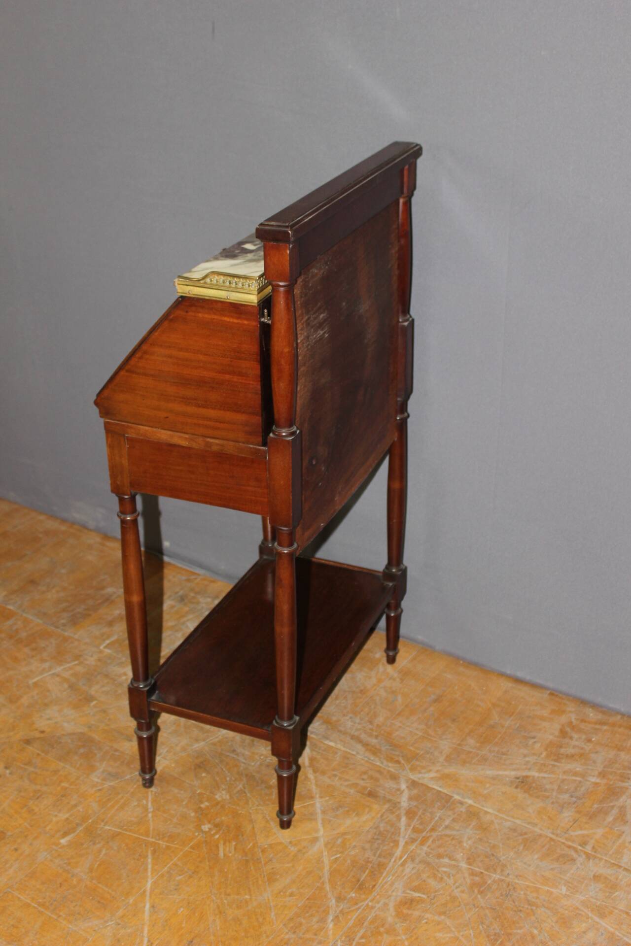 Directoire Style Mahogany Desk from the 20th Century