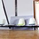 EAMES 4-seater bench, Vitra edition, 1970