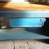 Workbench butcher block wooden tray