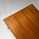 Vintage Danish dining table 60s mid-century kitchen table