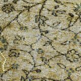 Tapis artisanal turque jaune