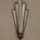 Pair of Swedish Pewter Wall Sconces, 1930s, by C.G. Hallberg, Stockholm