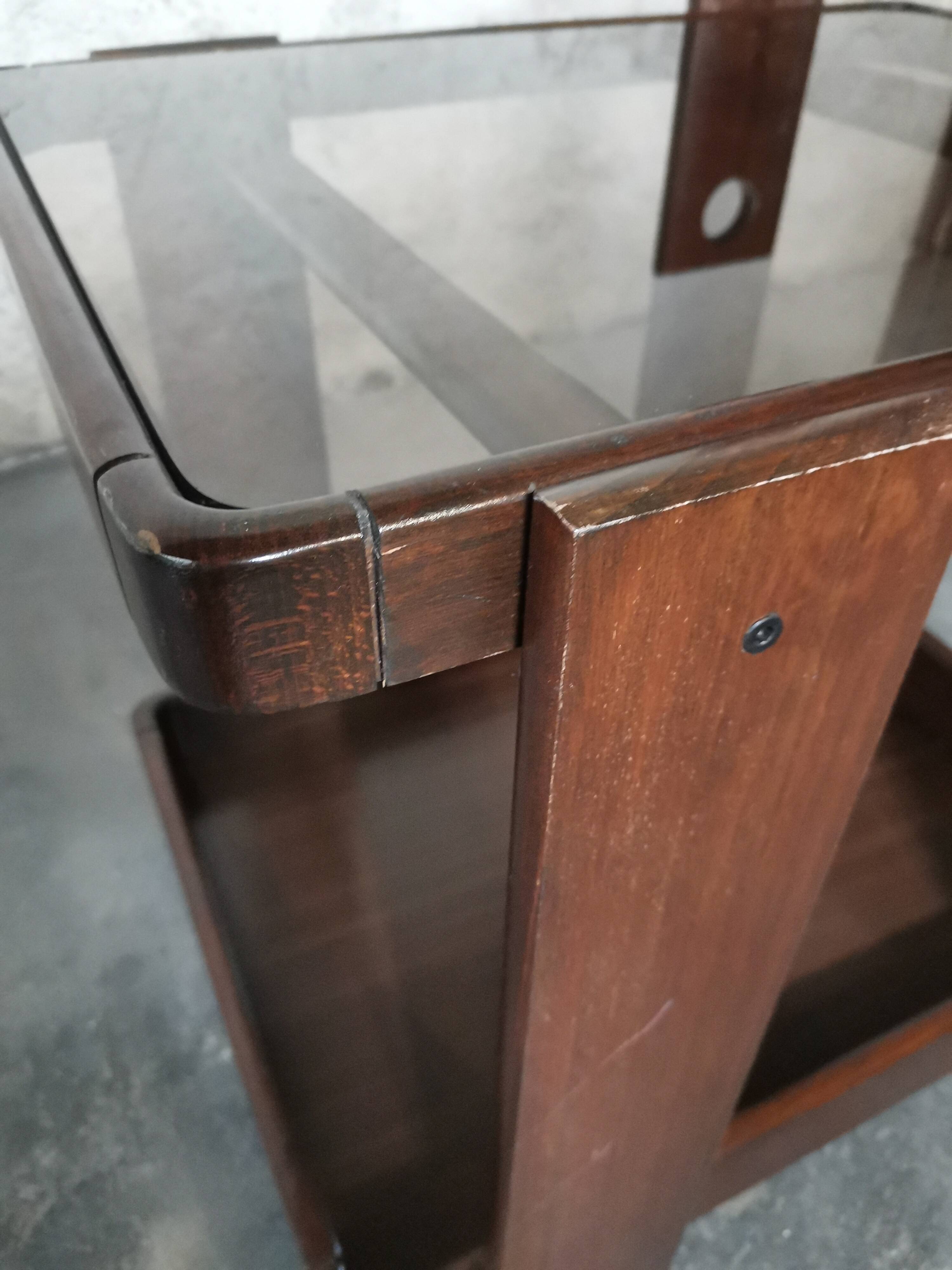 Gainfranco Frattini Serving Trolley 1960s