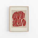 Abstract giclee art print, 50x70cm