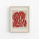 Abstract giclee art print, 50x70cm