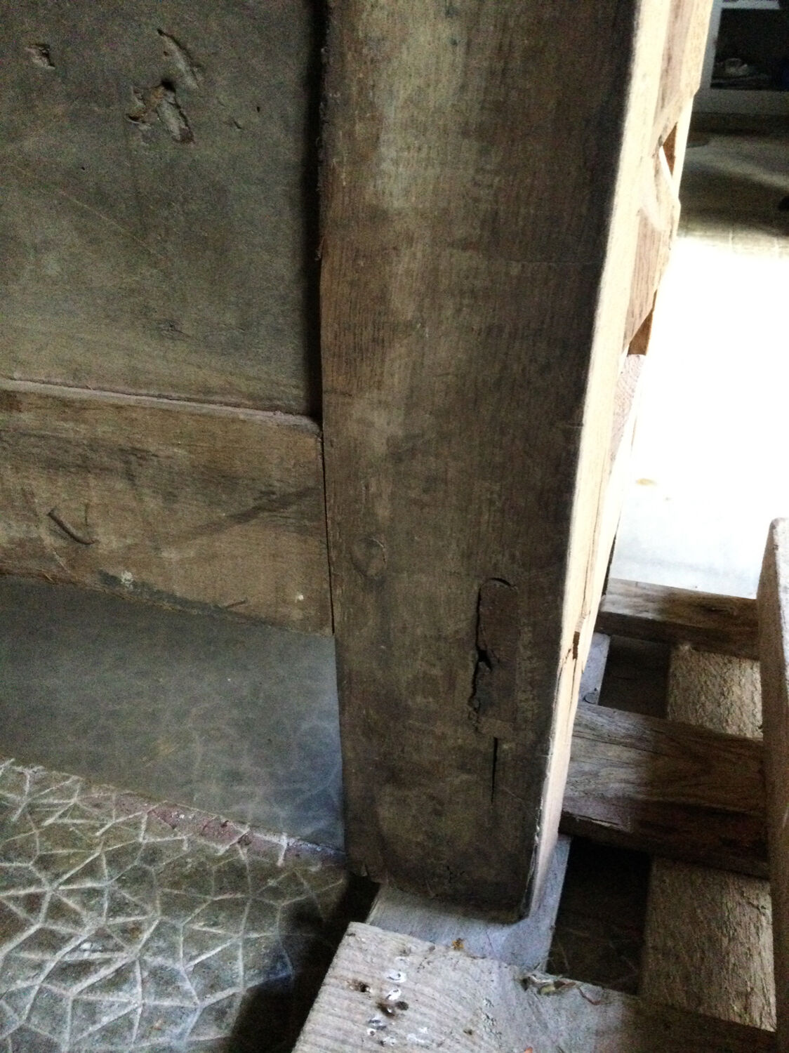 Furniture pantry folk art 18th century